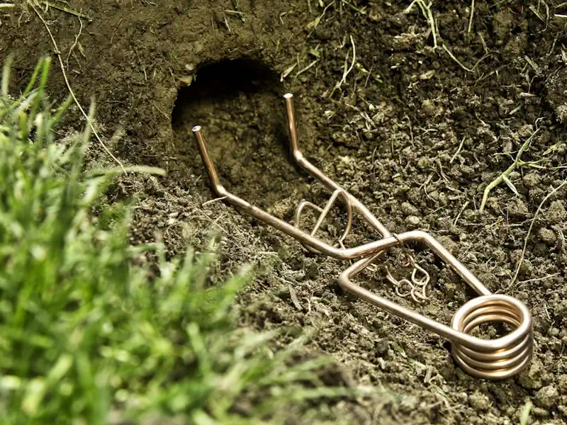 Pièges mécaniques à taupes utilisés par notre taupier à Birac-sur-Trec